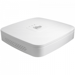 4-канальный IP-видеорегистратор Dahua DHI-NVR2104-P-4KS2 с PoE-питанием камер
