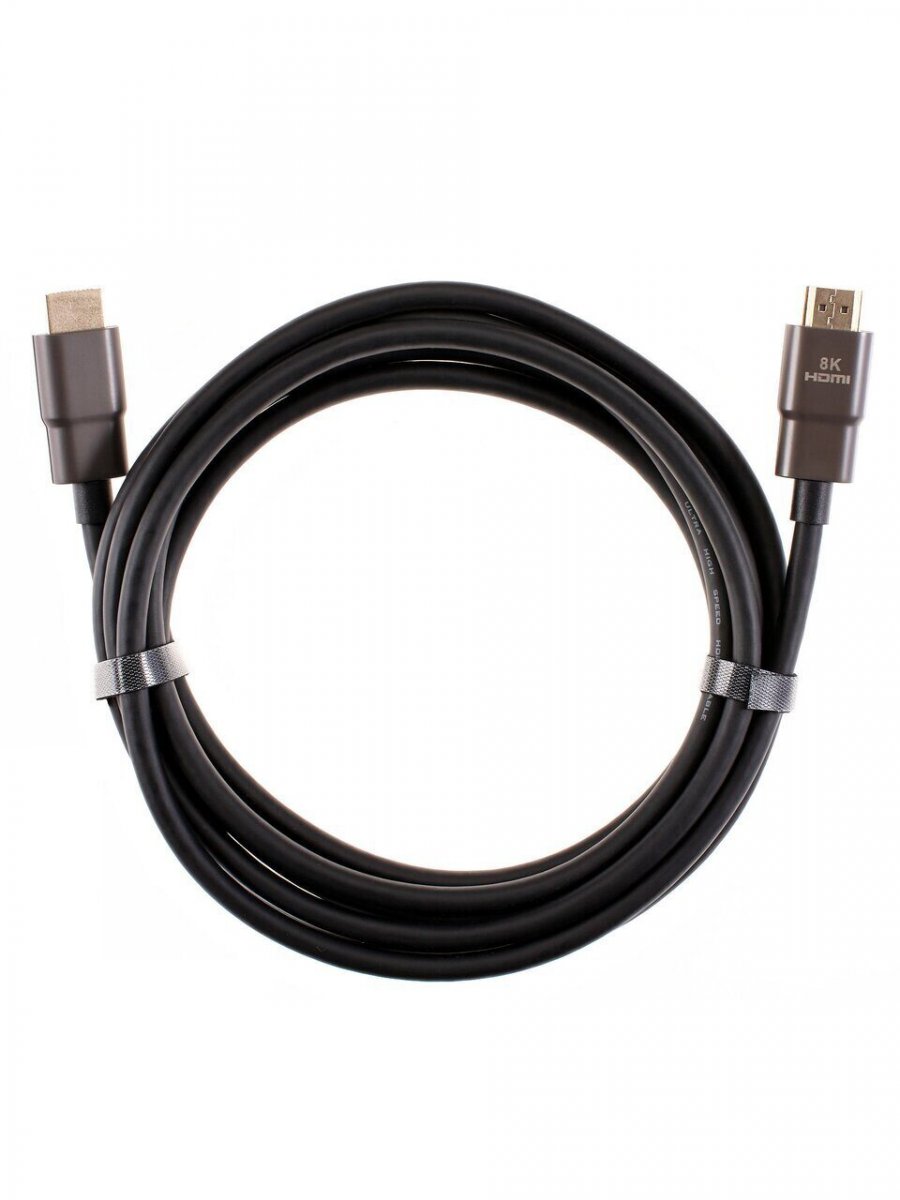 Кабель HDMI 19M/M,ver. 2.1, 8K@60 Hz 3m iOpen (Aopen/Qust) <ACG863-3M>