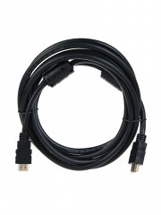 Кабель HDMI 19M/M+2 фильтра 1.4V+3D/Ethernet iOpen (Aopen/Qust)  3m