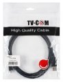 Кабель TV-COM USB 2.0 A to micro-B (1.8 м) черный
