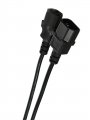 Кабель монитор - компьютер 220V (UPS -> устройство) VCOM  3G*0.75mm (CE001-CU)1.8м