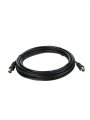Кабель удлинительный антенный 9.5mm, 75Ом,ТВ-М to ТВ-M, 5m, Telecom (TTV9555-5M)