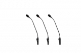 Микрофон Centraverse™ на гусиной шее длиной 30,5 см с предусилителем SHURE CVG12-B/C