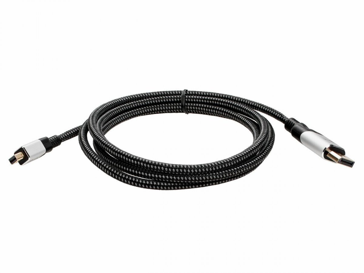 Кабель-переходник Mini DisplayPort M -> Display Port M 1.4V 1,8м VCOM <CG685-1.8M>