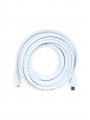 Кабель HDMI 19M/M 1.4V+3D/Ethernet iOpen (Aopen/Qust) <ACG511W-10M> 10m, белый