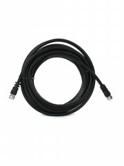 Кабель соединительный антенный RG59 F-male to F-male 5м, Telecom (TAN9520-5M)