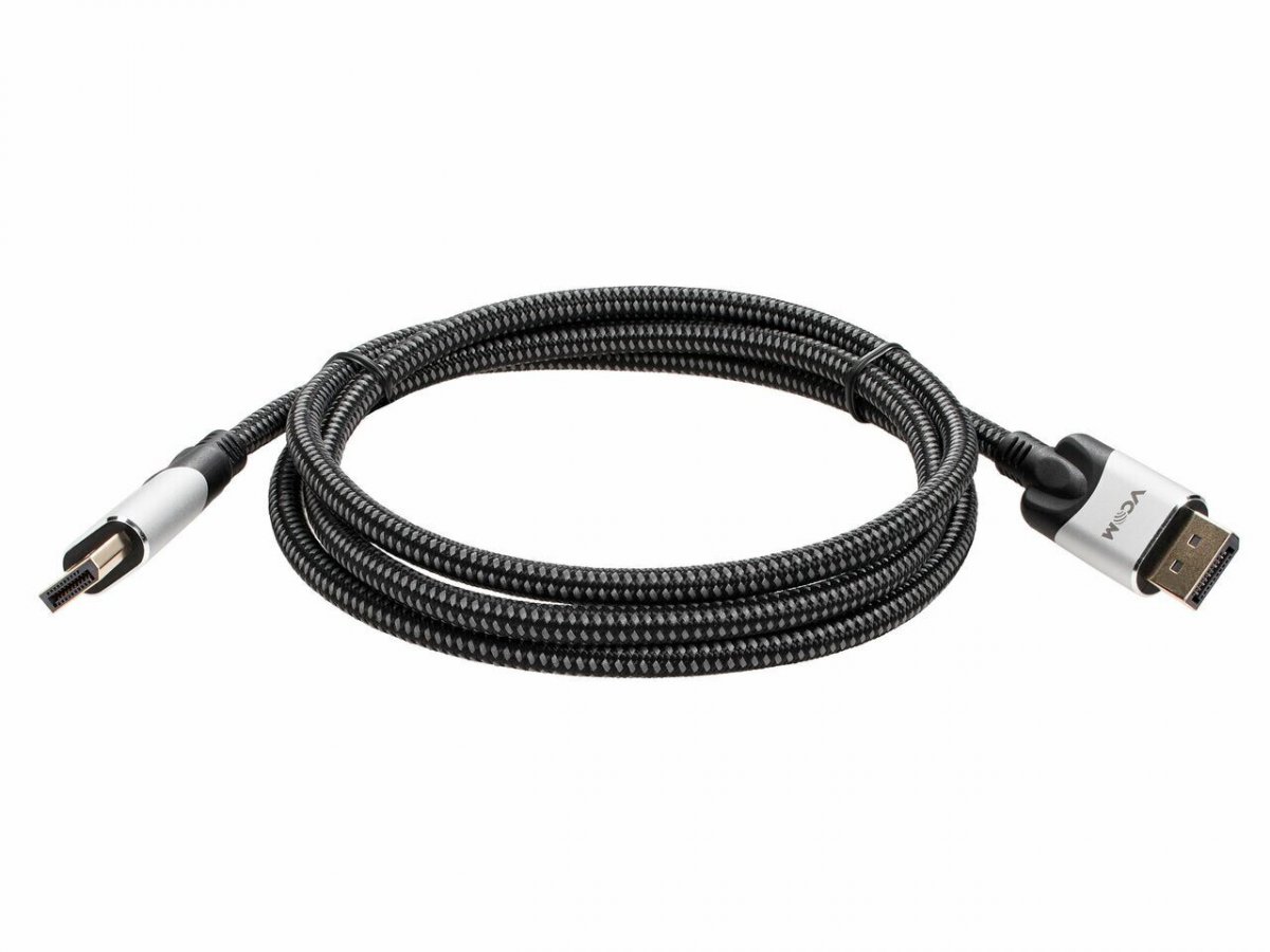 Кабель соединительный DISPLAY PORT v1.4, 8K@60Hz, 1.5m VCOM CG635-1.5M