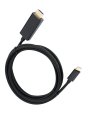 Кабель-адаптер USB 3.1 Type-Cm to HDMI A(m) 3840x2160@30Hz, 1m VCOM CU423C