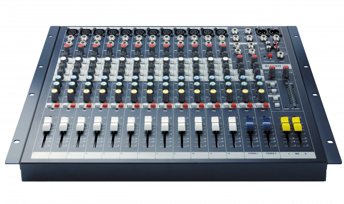 Аналоговый микшерный пульт Soundcraft EPM12