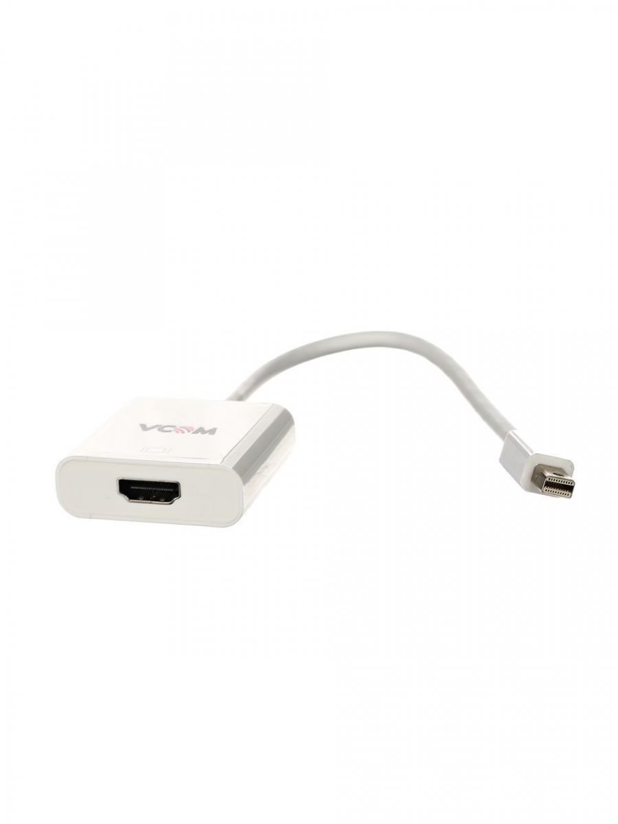Кабель-переходник Mini DisplayPort to HDMI, длина 0.2м, Максимальное разрешение видео сигнала Full HD (1920x1080).