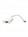 Кабель-переходник Mini DisplayPort to HDMI, длина 0.2м, Максимальное разрешение видео сигнала Full HD (1920x1080).