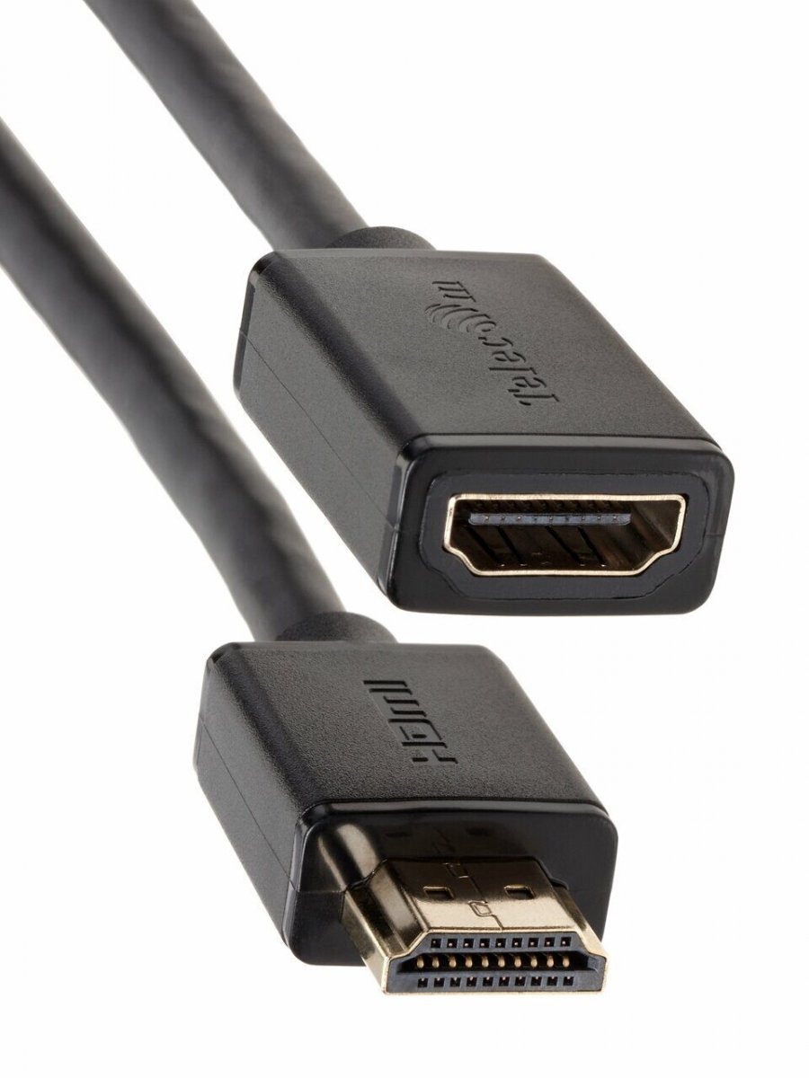 Кабель удлинительный  HDMI-19M---HDMI-19F ver 2.0, 5m, Telecom TCG235MF-5M