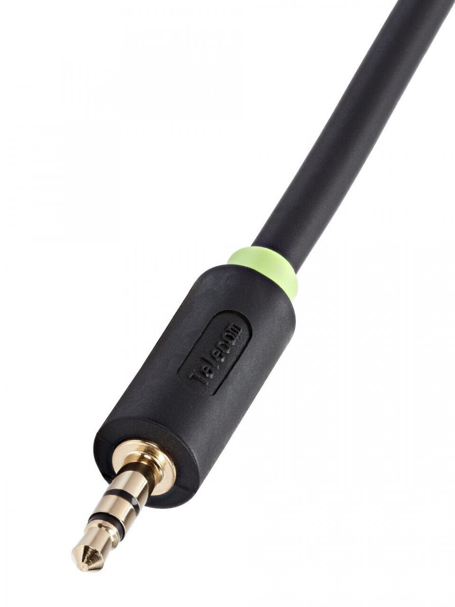 Кабель-адаптер 3.5ST(M)/2X6.35 ST(M), 3м, Telecom PRO <TAV6168-3M>