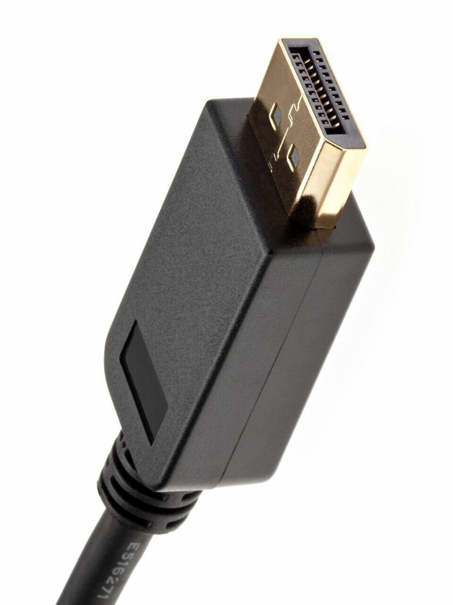 Кабель-переходник DisplayPort M-> HDMI M 4K@30Hz 1.8m iOpen (Aopen/Qust) <ACG608-1.8M>