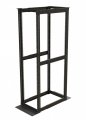 Открытая стойка 19", 32U Hyperline ORK2A-3268-RAL9005