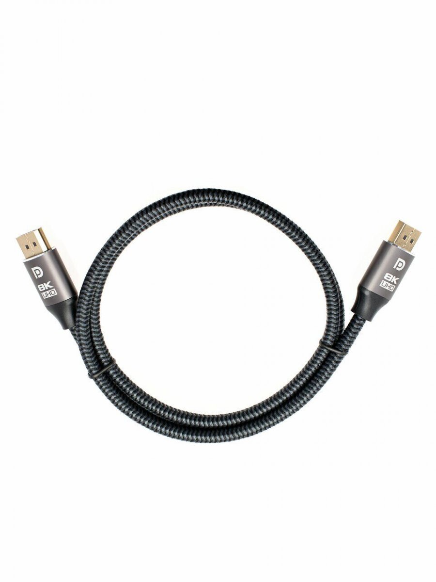 Кабель соединительный DP-DP 1.4V 8K@60Hz  1м, Telecom Pro <TCG750-1M>