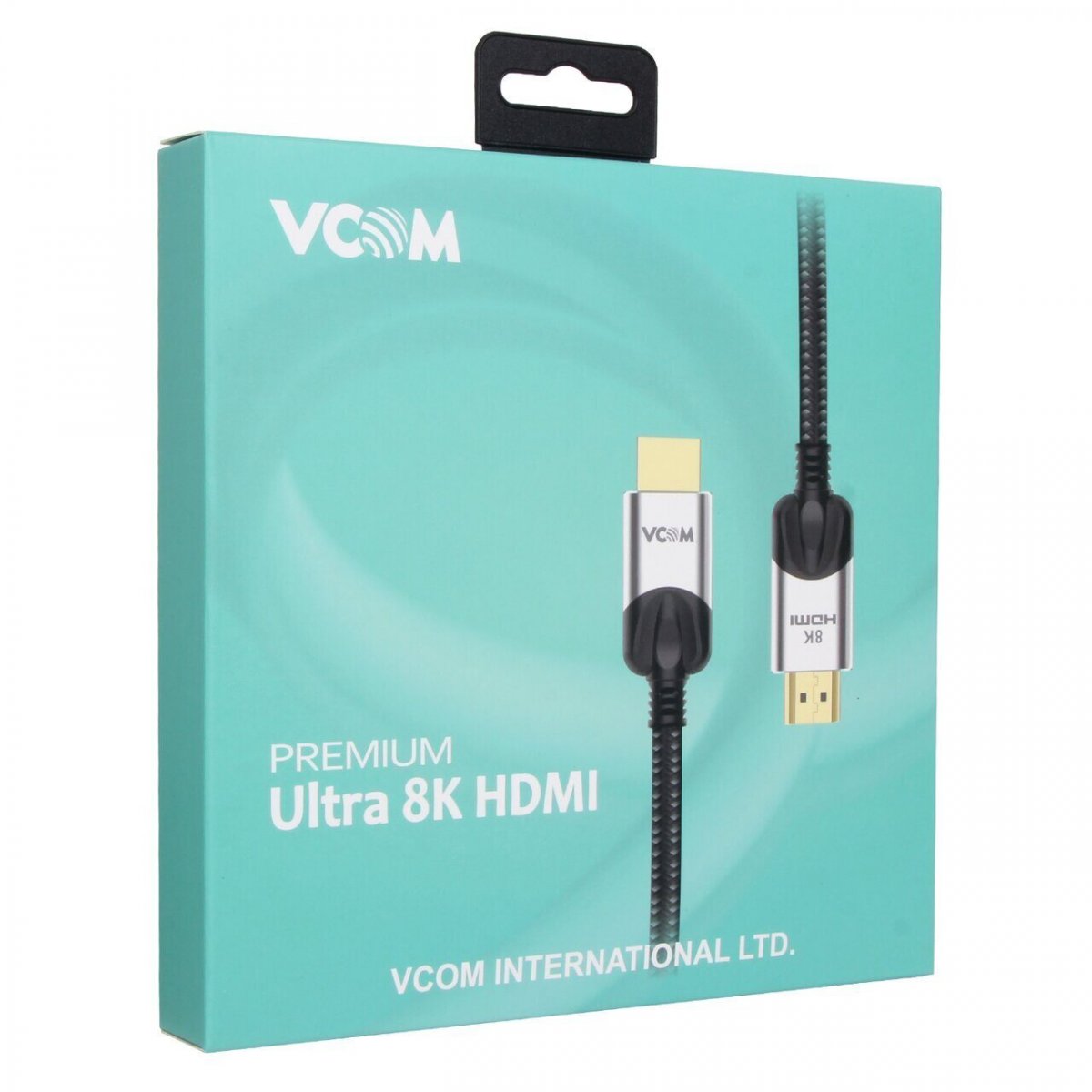 Кабель HDMI 19M/M,ver. 2.1, 8K@60 Hz 1.5m VCOM CG865-1.5M