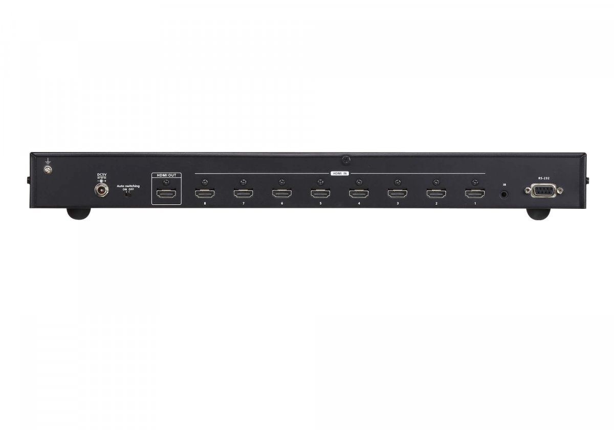 8-портовый True 4K HDMI коммутатор Aten VS0801HB