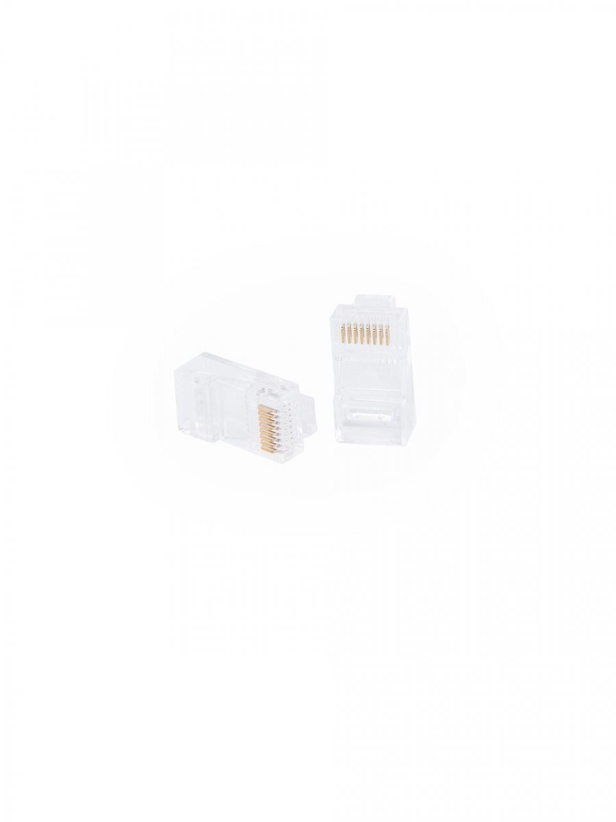 Коннектор RJ-45 (8P8C) CAT 5Е ( упаковка 100 шт.) iOpen (Aopen/Qust) <ANM005-1/100>