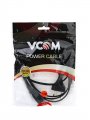 Кабель для аудио-видео техники IEC-320-C7--розетка 220V, 2-pin, 1,8м ,  медь, VCOM