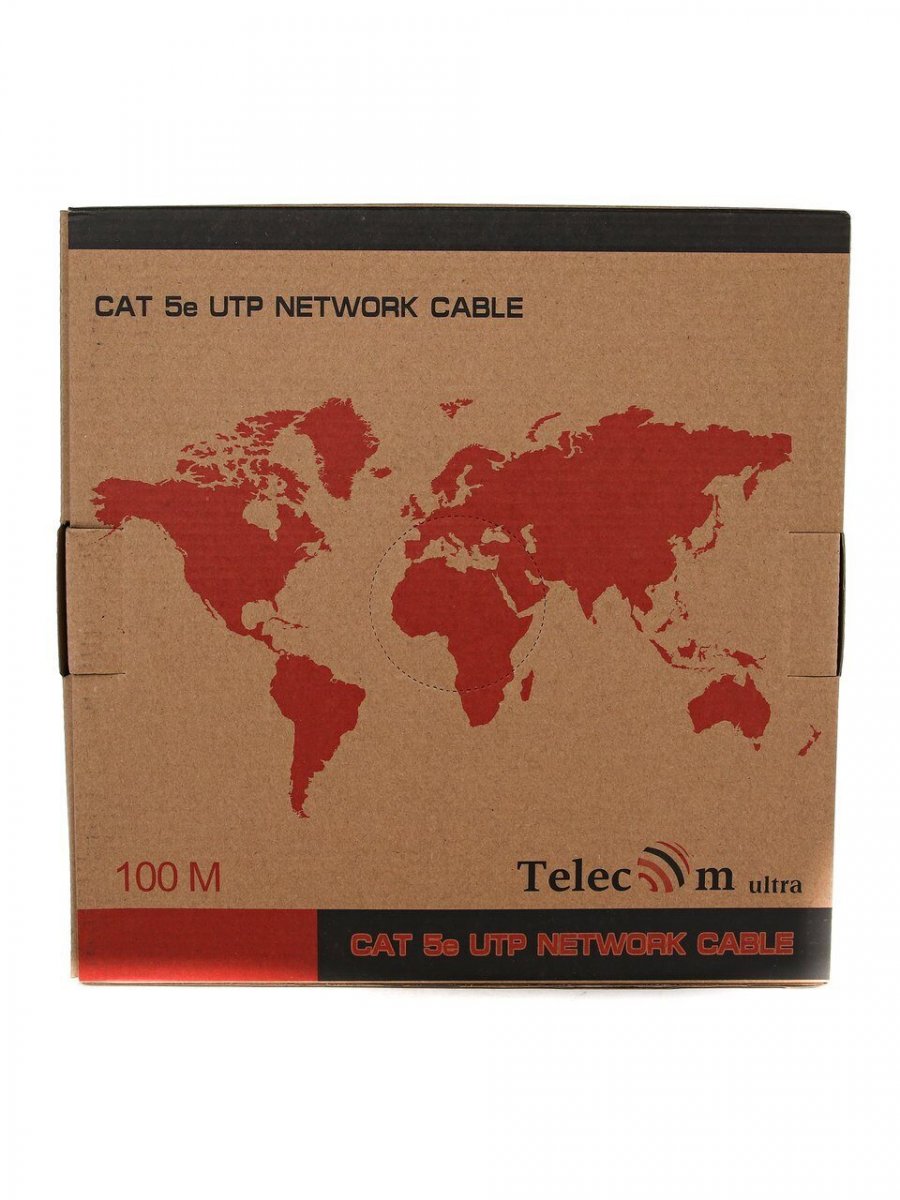 Кабель "Telecom Ultra" FTP 4 пары кат.5е (бухта 100м) p/n: TFS44150E