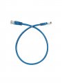 Патчкорд литой iOpen (Aopen/Qust) UTP кат.5е 0,5м синий <ANP511_0.5M_B>