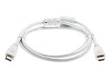 Кабель HDMI 19M/M ver 2.0, 1.8М, белый  iOpen (Aopen/Qust) <ACG711DW-1.8M>
