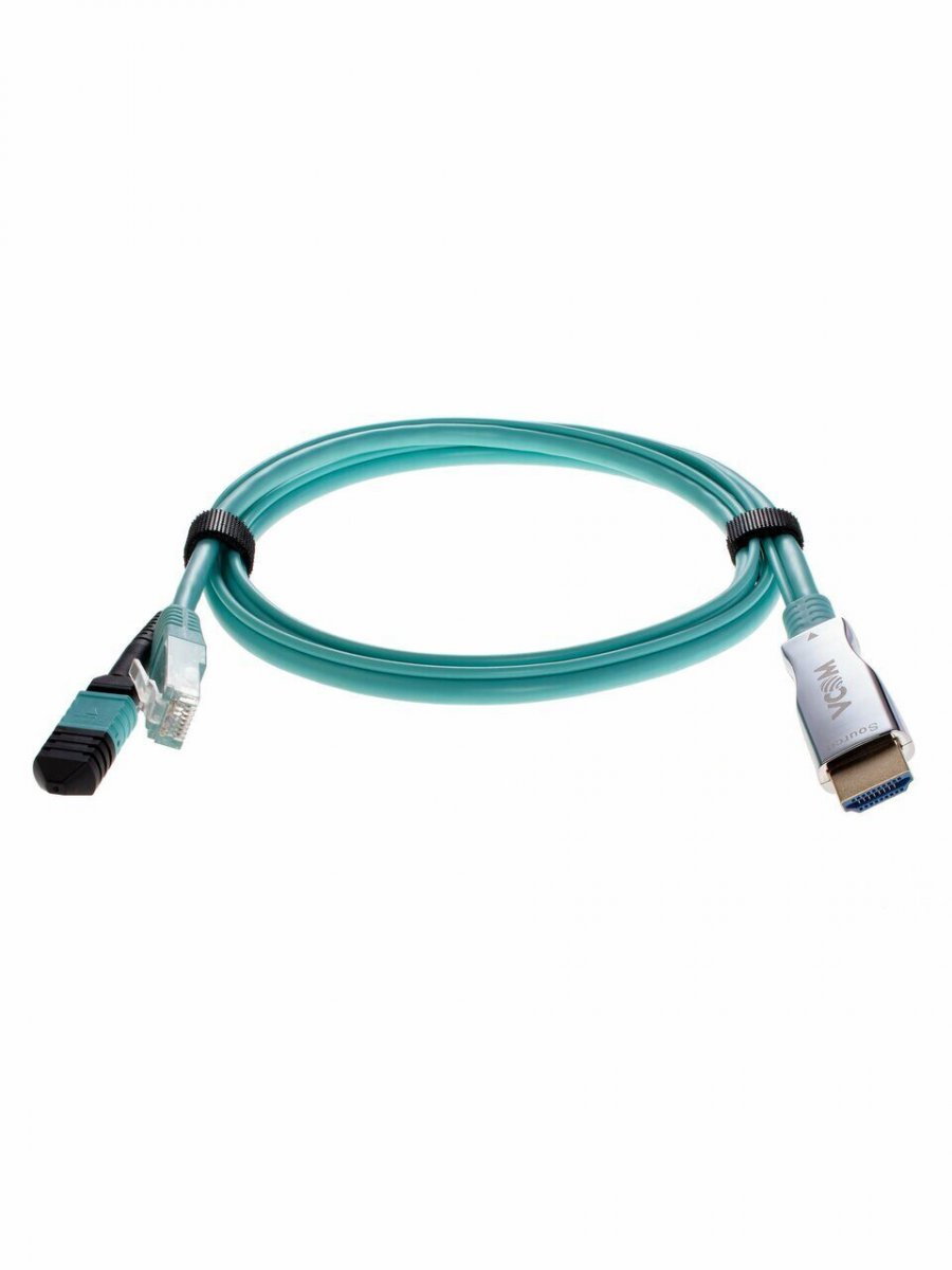 Сетевая Оптическая кабельная система HDMI2.0V VCOM 10M <D3745-10.0>
