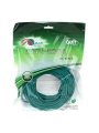 Патчкорд литой iOpen (Aopen/Qust) UTP кат.5е 20м зеленый <ANP511_20M_G>