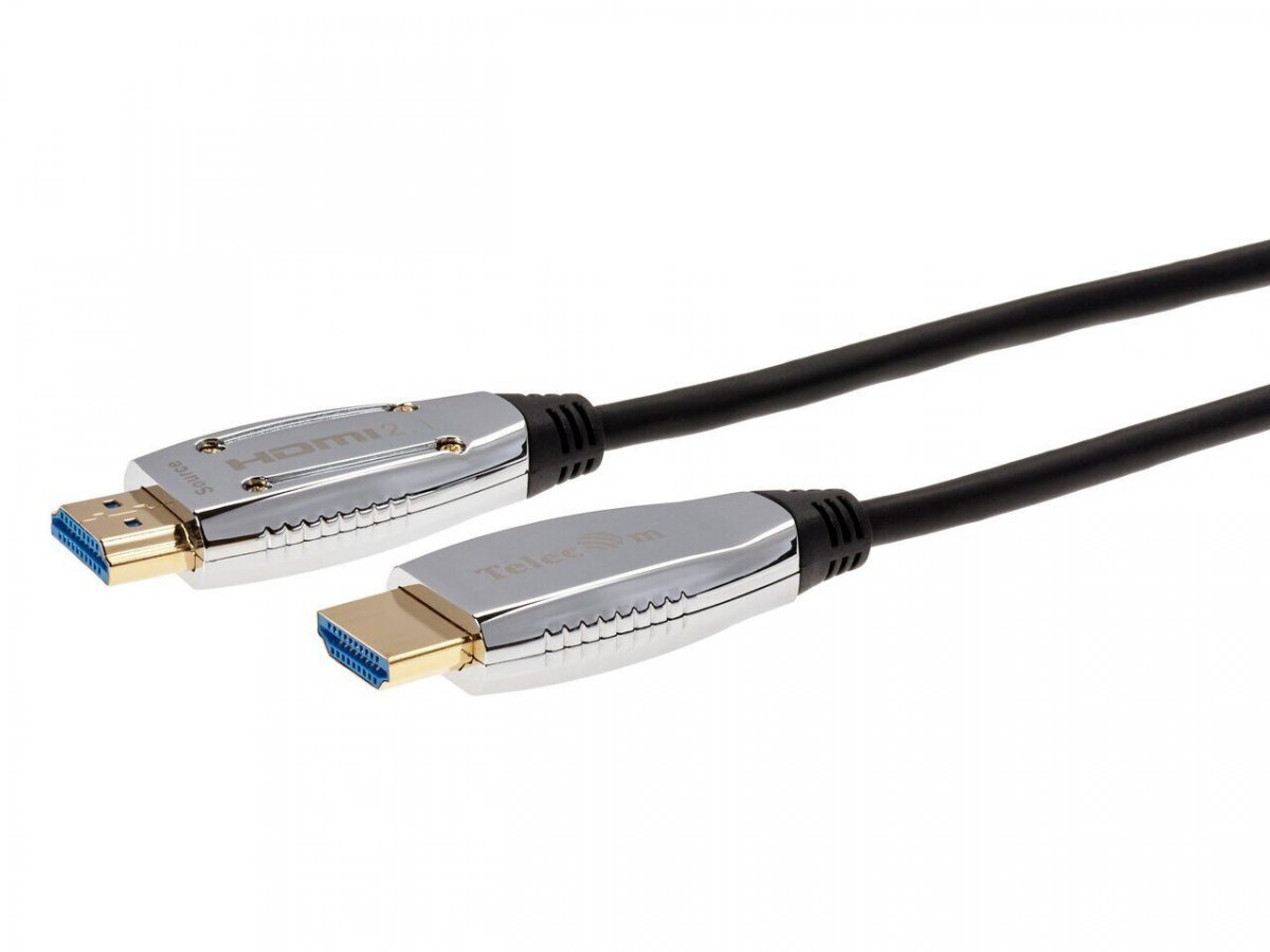 Активный оптический кабель HDMI 19M/M,ver. 2.1, 8K@60 Hz 30m  Telecom <TCG2120-30M>