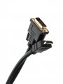 Кабель HDMI to DVI-D Dual Link (19M -25M) 3м, TELECOM