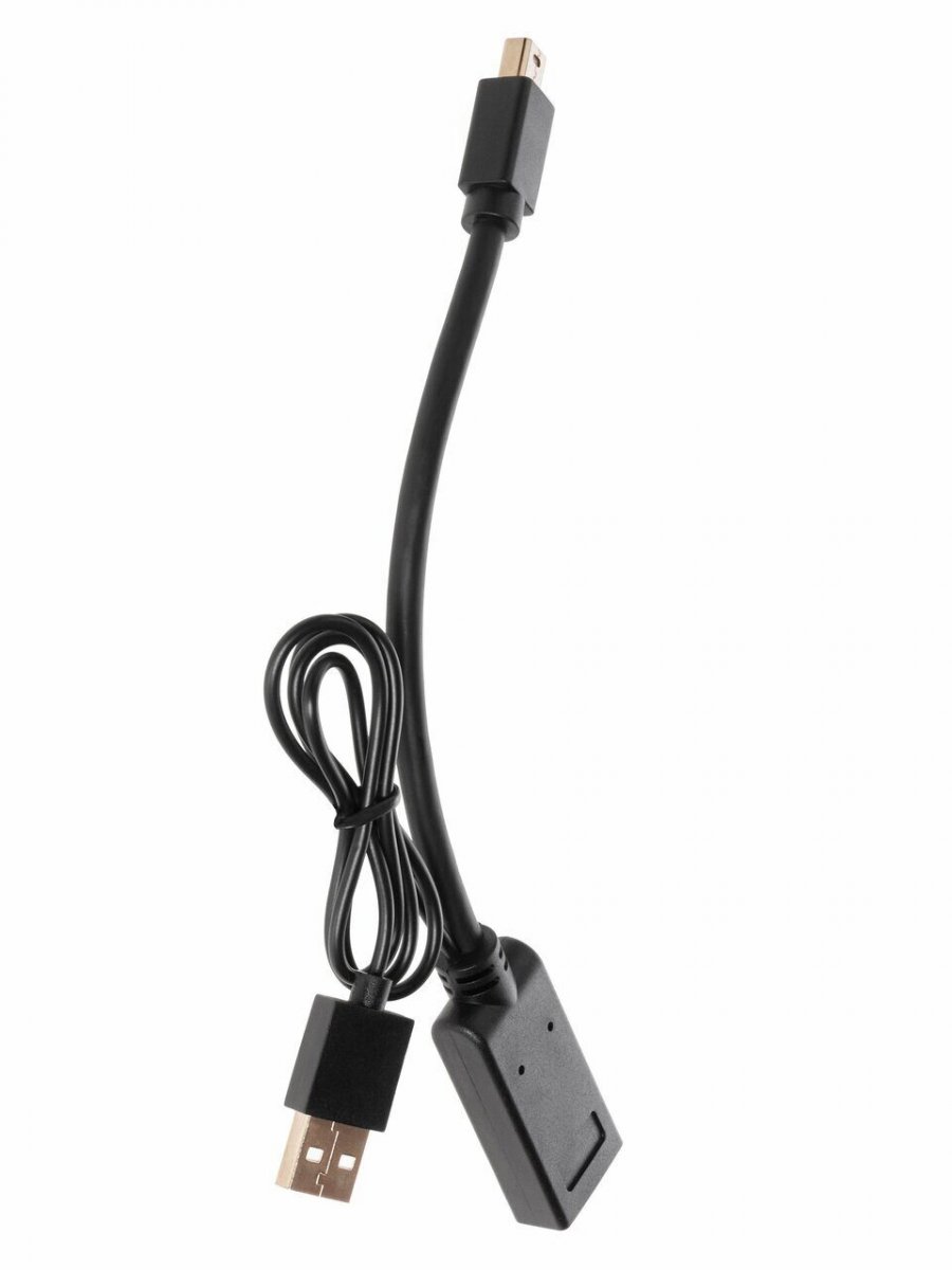 Кабель-переходник HDMI(F) +USB---> miniDP(M) 0.15m  4K*30Hz VCOM<CG497-0.15>