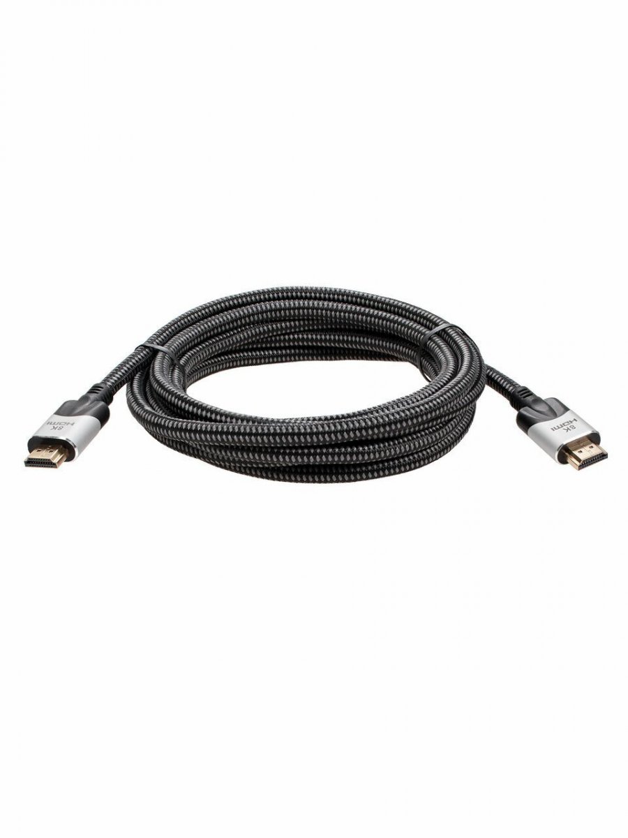 Кабель HDMI 19M/M,ver. 2.1, 8K@60 Hz 3m VCOM CG865-3M