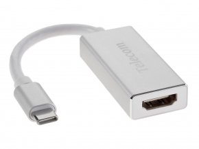Кабель-адаптер USB3.1 Type-Cm to HDMI (f) 4K@30Hz, Telecom 