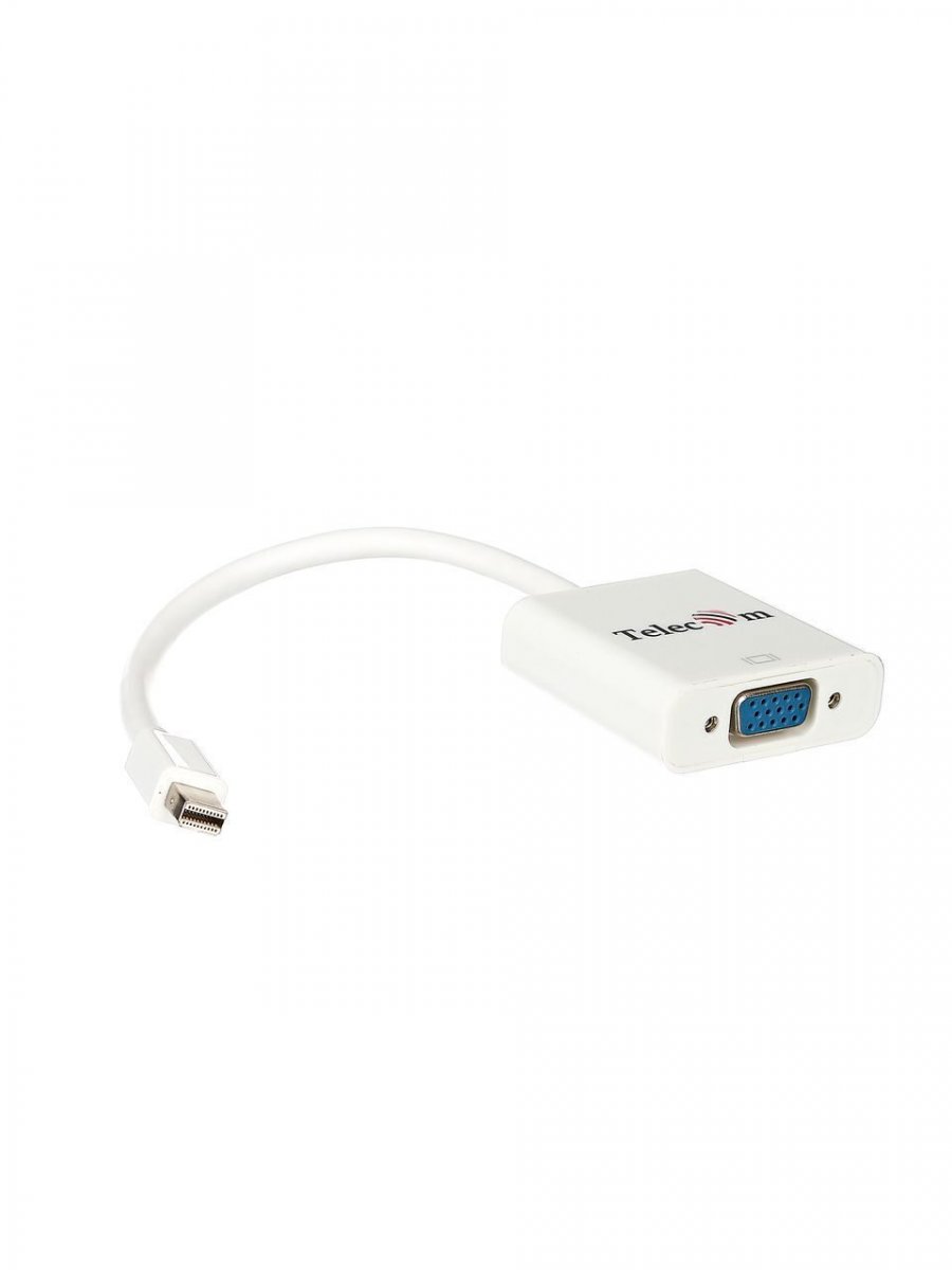 Кабель-переходник MINI-DP --> VGA-F 0.2m , Telecom (TA6070)