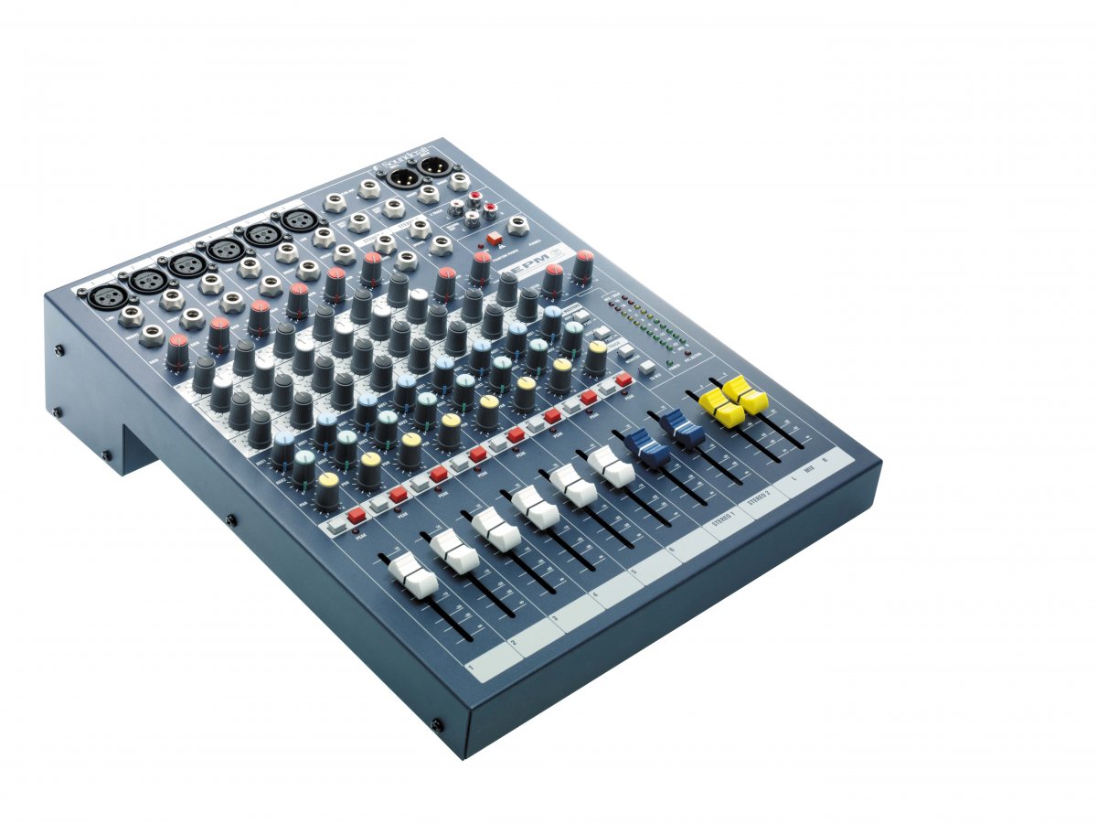 Аналоговый микшерный пульт Soundcraft EPM6