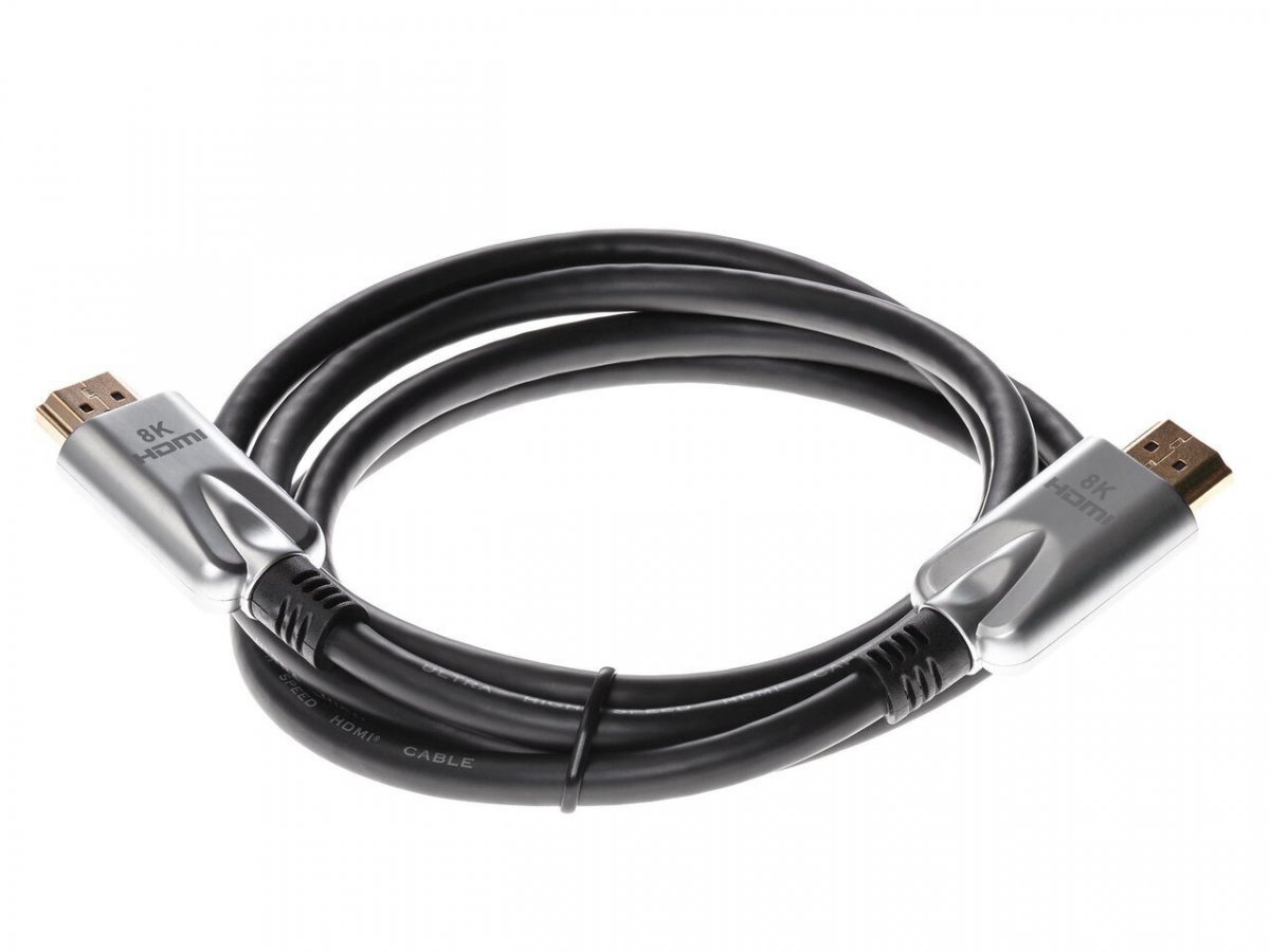 Кабель HDMI 19M/M,ver. 2.1, 8K@60 Hz 1.5m VCOM CG862-1.5M