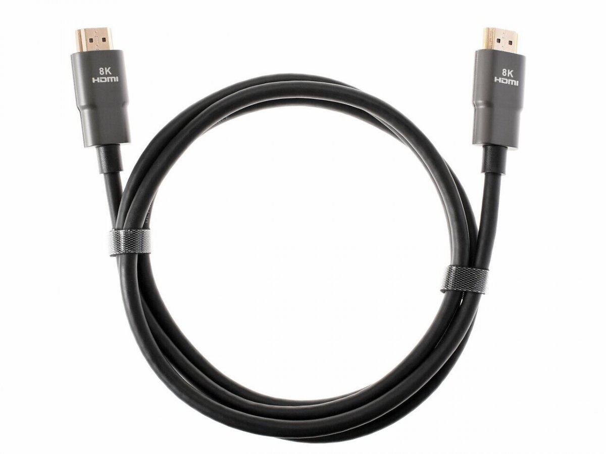 Кабель HDMI 19M/M,ver. 2.1, 8K@60 Hz 1.5m iOpen (Aopen/Qust) <ACG863-1.5M>