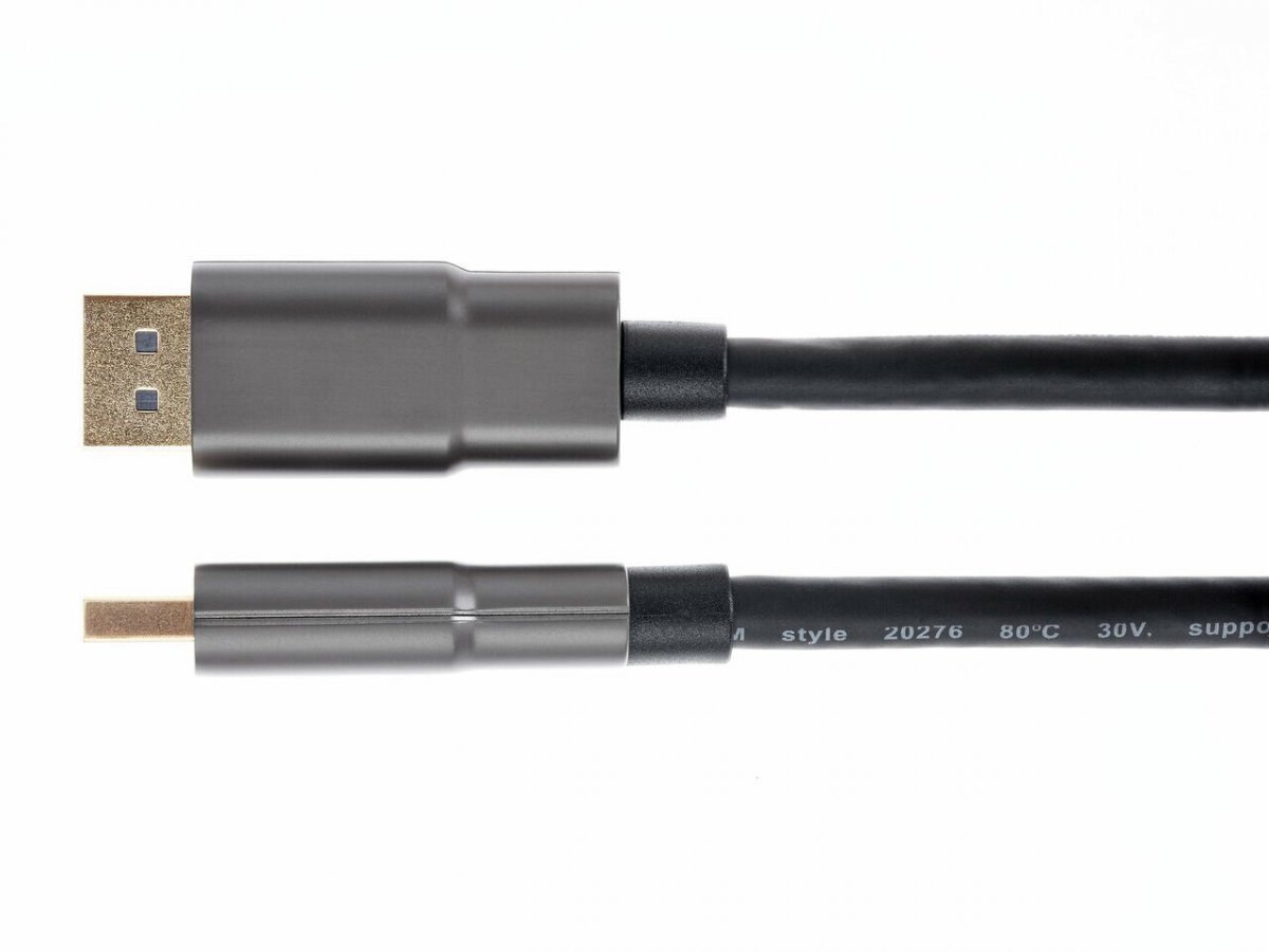 Кабель соединительный DISPLAY PORT v1.4, 8K@60Hz, 1.5m iOpen (Aopen/Qust) <ACG633-1.5M>