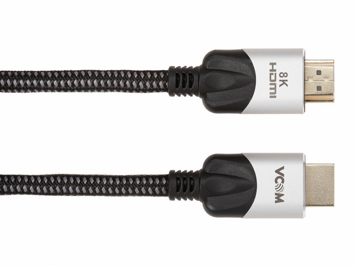 Кабель HDMI 19M/M,ver. 2.1, 8K@60 Hz 1.5m VCOM CG865-1.5M