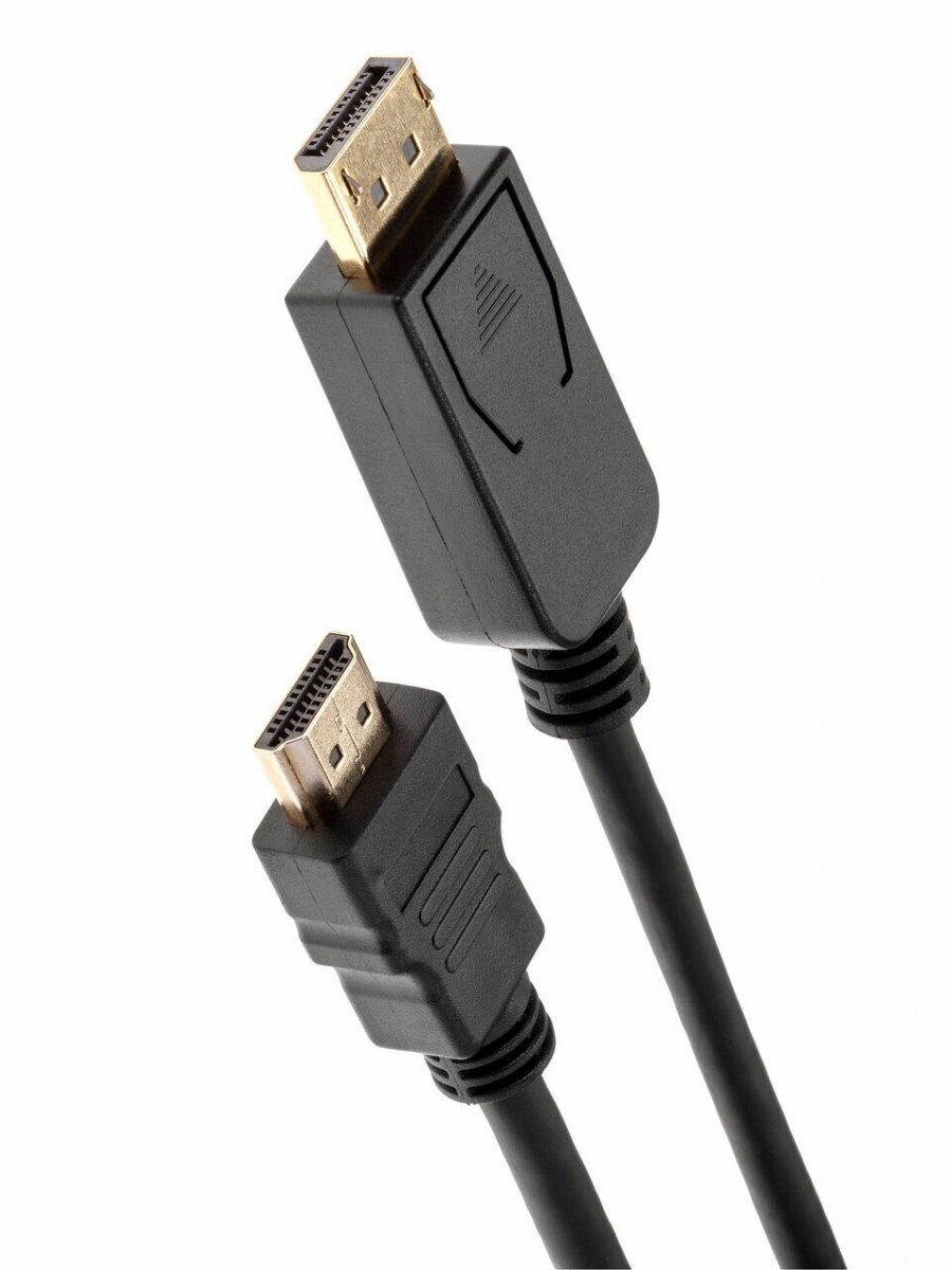 Кабель-переходник DisplayPort M-> HDMI M 1.8m iOpen (Aopen/Qust) <ACG494-1.8M>
