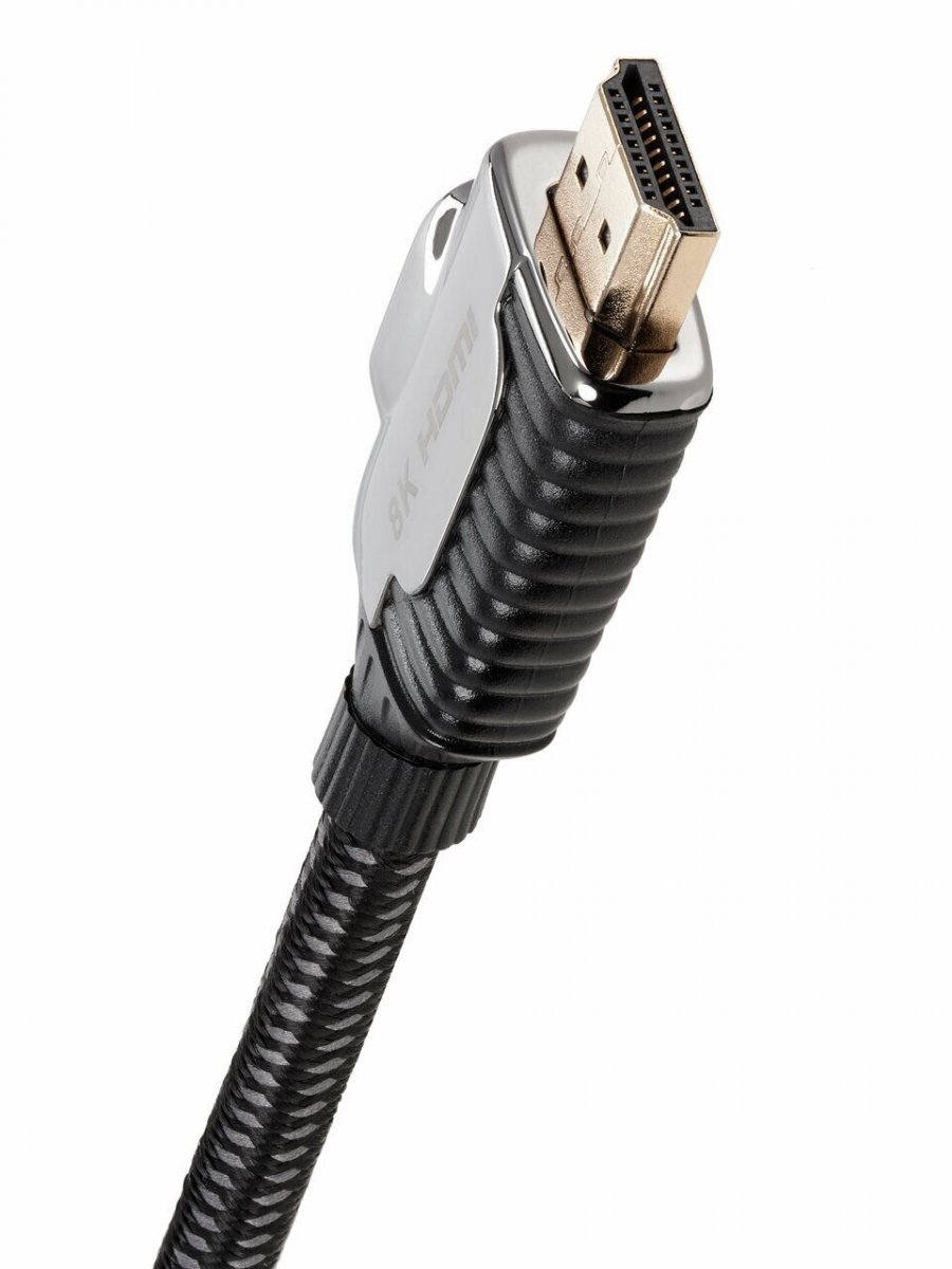 Кабель HDMI 19M/M,ver. 2.1, 8K@60 Hz 2m VCOM CG864-2M