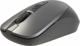 Беспроводная оптическая мышь Wave MM-995 серый