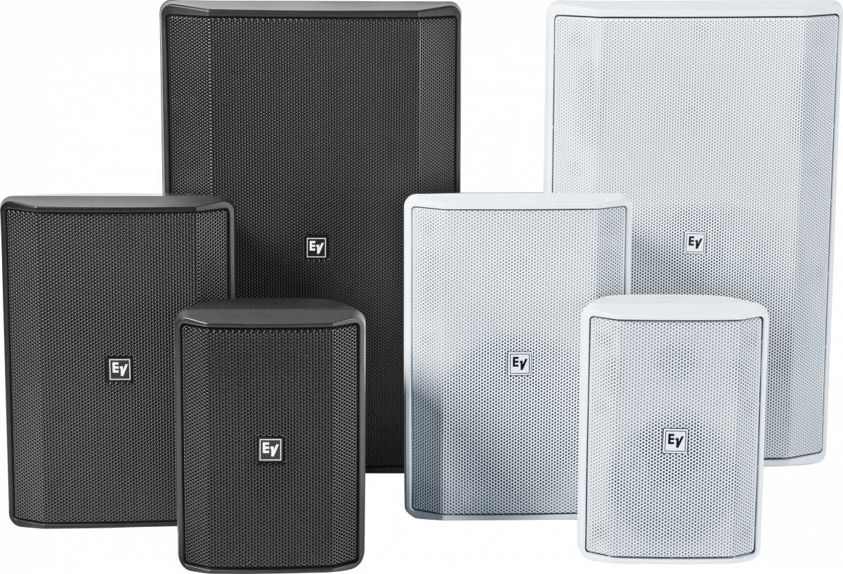 Настенная акустическая система ElectroVoice EVID-S5.2X (пара), встроенный трансформатор 70В/100В (60 Вт)