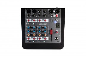 Аналоговый компактный микшерный пульт Allen&Heath ZED-6