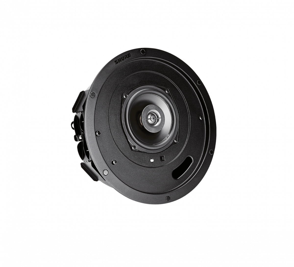 Потолочная активная сетевая низкопрофильная акустическая система SHURE MICROFLEX™ MXN5W-C, питание PoE/PoE Plus