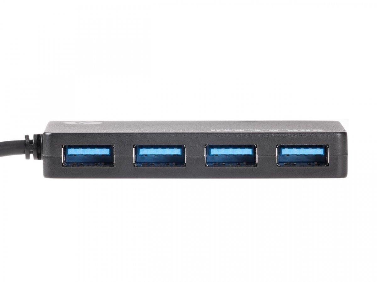 Хаб USB3.1 Type-CM --> 4*USB3.0 (F)