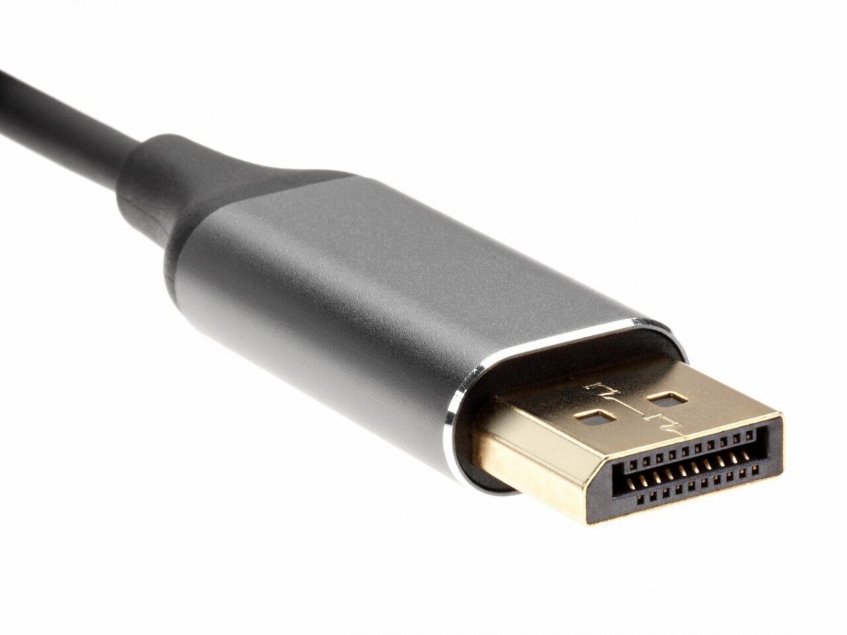 Кабель-адаптер USB 3.1 Type-Cm -->DP(m) 4K@60Hz, 1,8m iOpen (Aopen/Qust) <ACU422MC-1.8M>