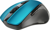 Беспроводная оптическая мышь Prime MB-053 бирюзовый