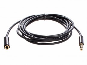 Кабель удлинит 3.5 Jack (M) - 3.5 Jack (F), 2м Telecom PRO 